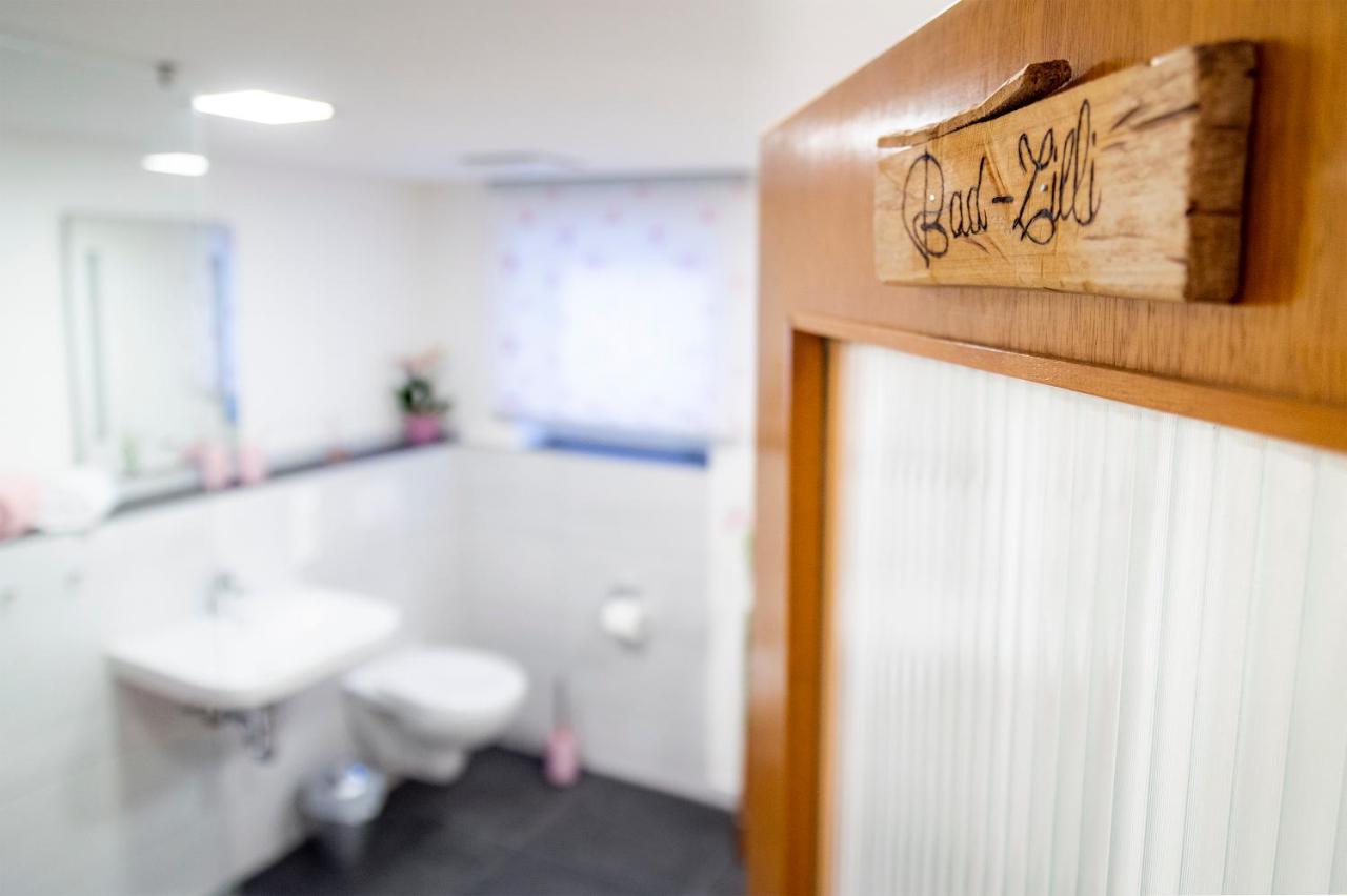 Haus Kranzusch Apartment ซอนโทเฟิน ภายนอก รูปภาพ