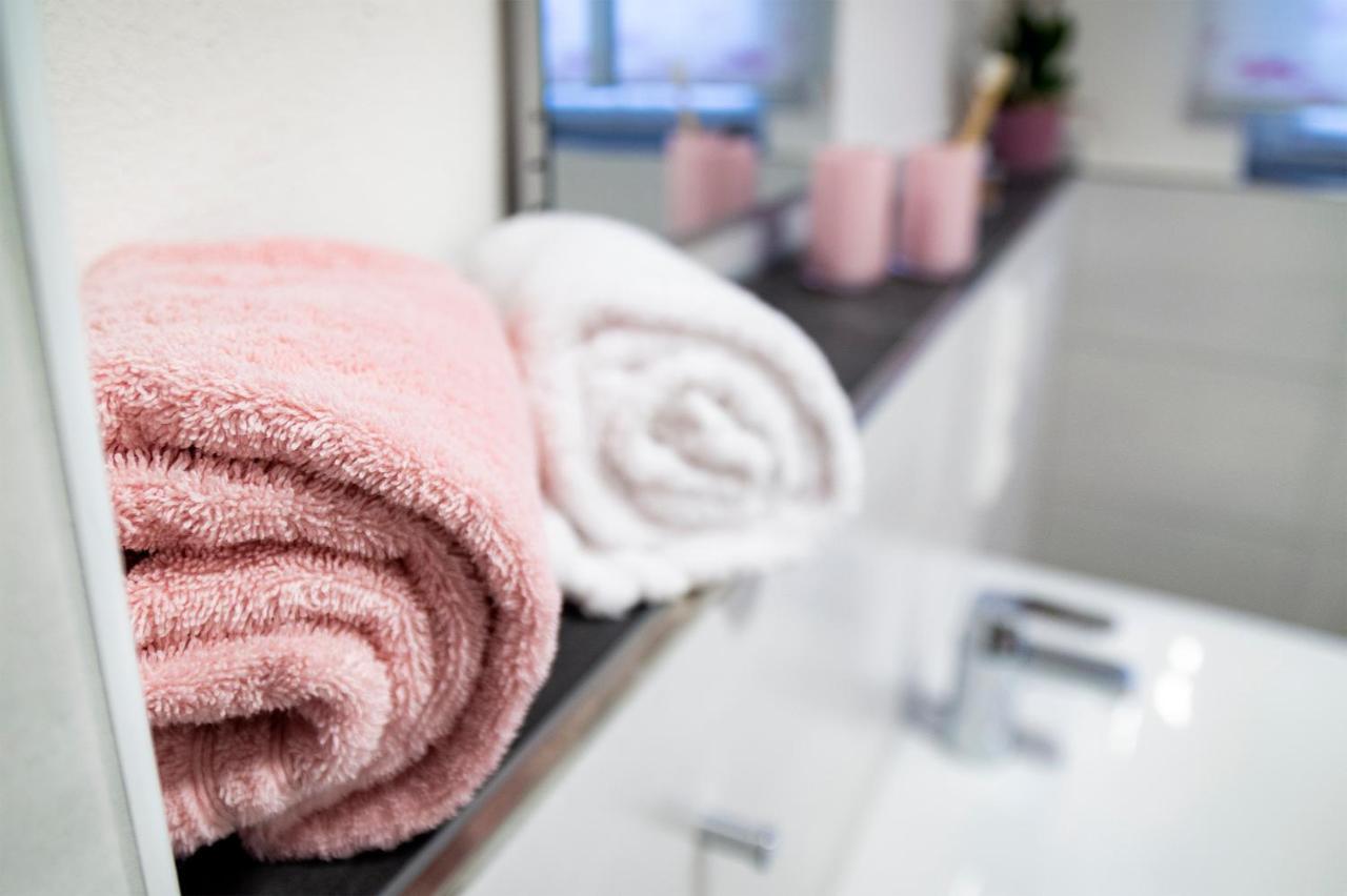 Haus Kranzusch Apartment ซอนโทเฟิน ภายนอก รูปภาพ