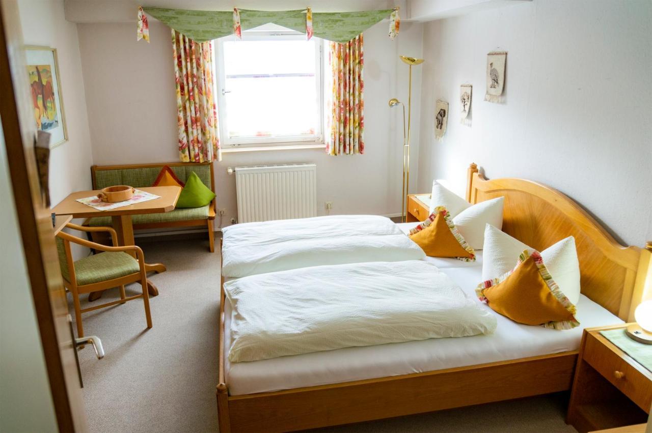 Haus Kranzusch Apartment ซอนโทเฟิน ภายนอก รูปภาพ