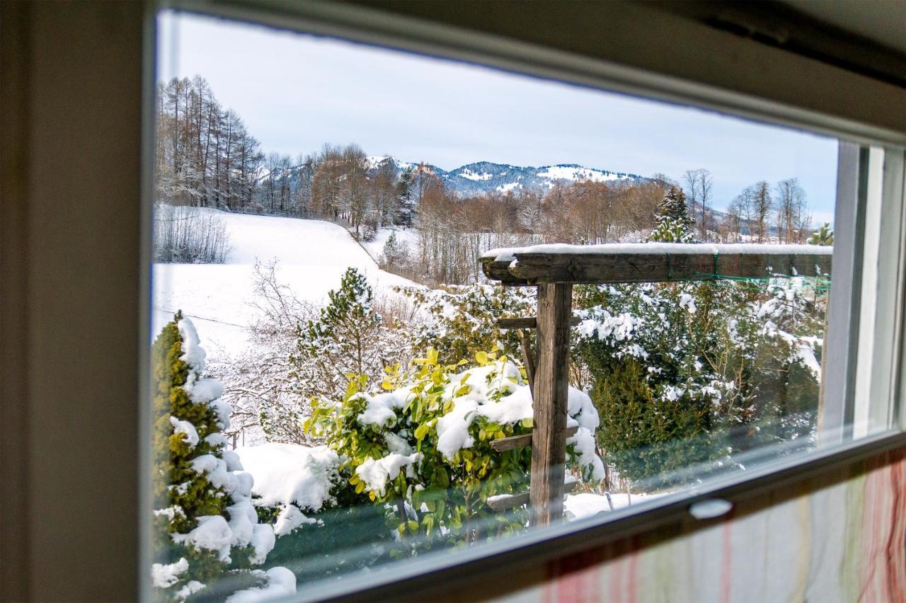 Haus Kranzusch Apartment ซอนโทเฟิน ภายนอก รูปภาพ