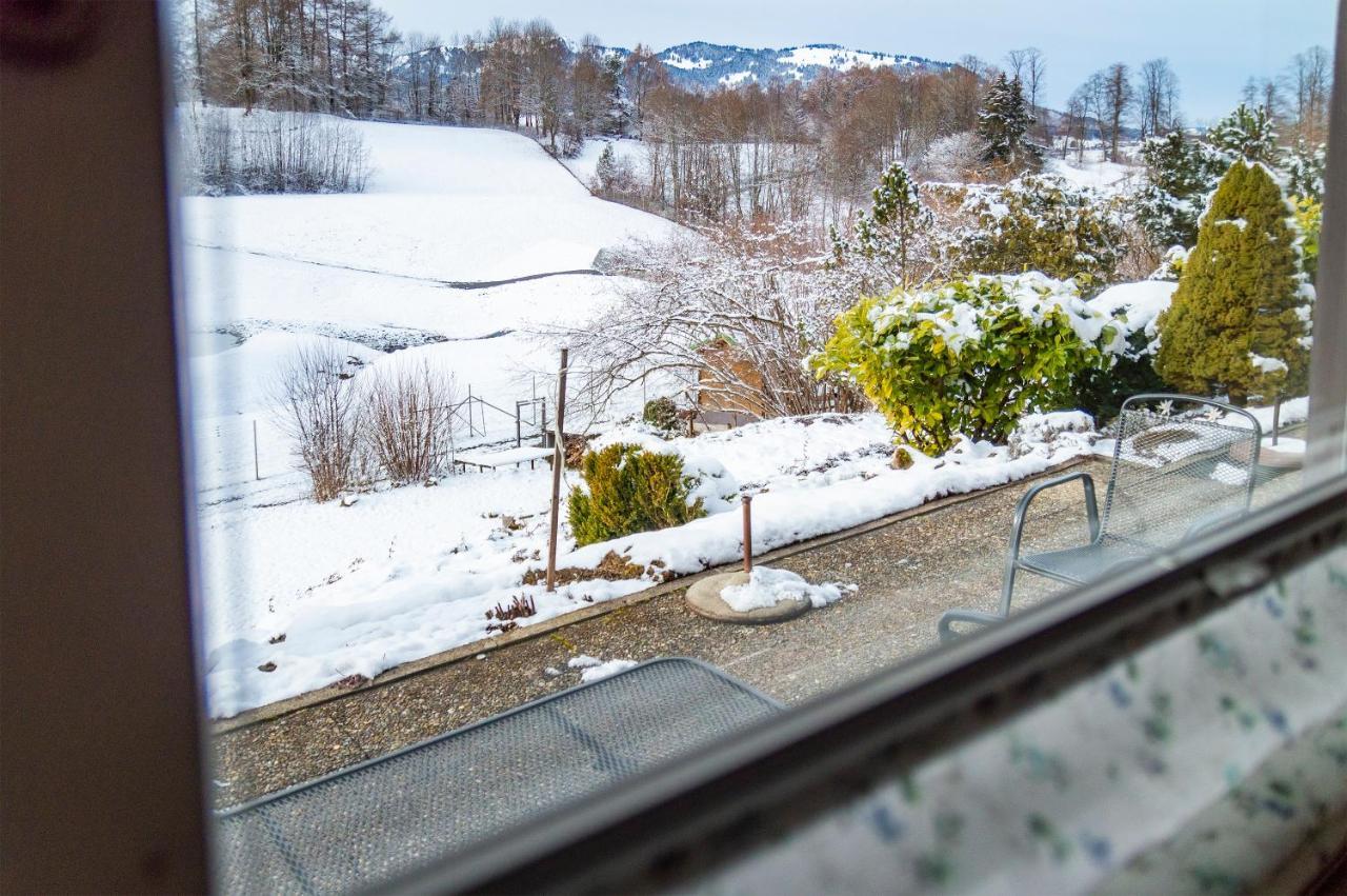 Haus Kranzusch Apartment ซอนโทเฟิน ภายนอก รูปภาพ