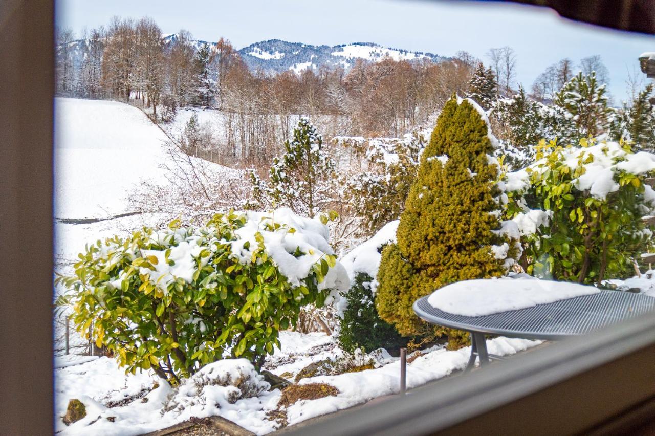 Haus Kranzusch Apartment ซอนโทเฟิน ภายนอก รูปภาพ