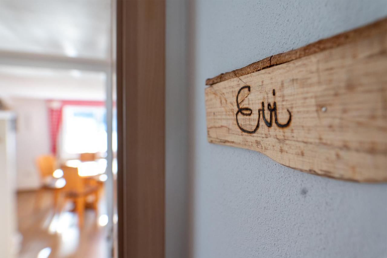 Haus Kranzusch Apartment ซอนโทเฟิน ภายนอก รูปภาพ
