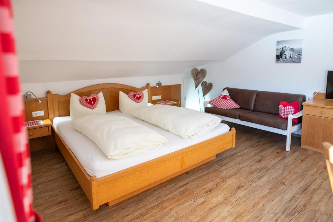 Haus Kranzusch Apartment ซอนโทเฟิน ภายนอก รูปภาพ