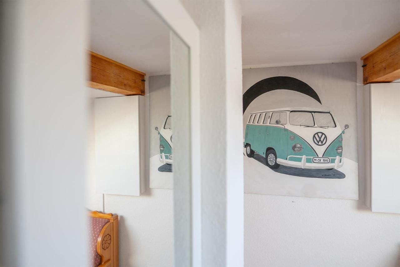 Haus Kranzusch Apartment ซอนโทเฟิน ภายนอก รูปภาพ