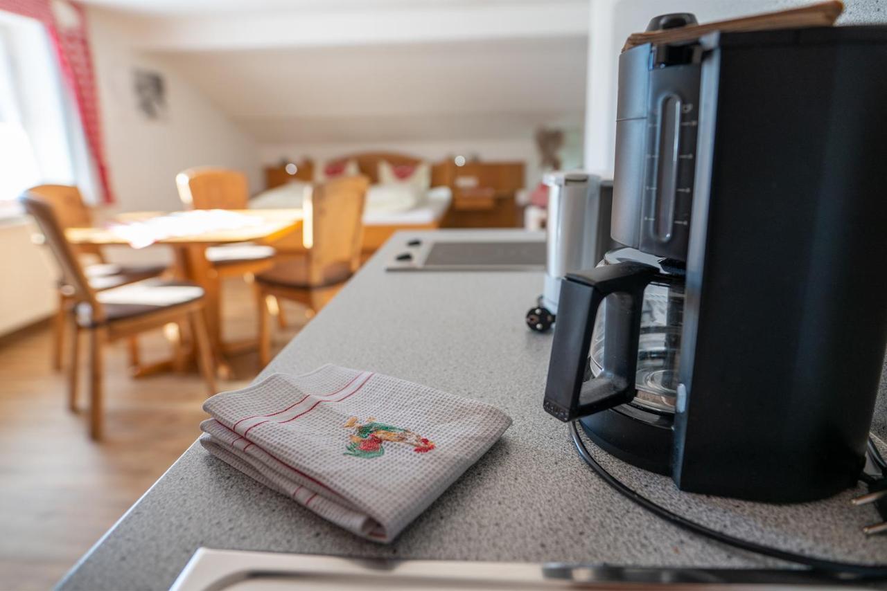 Haus Kranzusch Apartment ซอนโทเฟิน ภายนอก รูปภาพ
