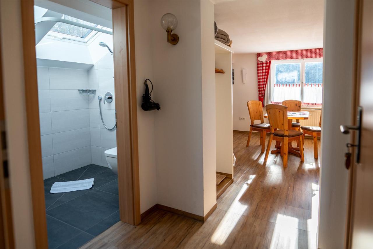 Haus Kranzusch Apartment ซอนโทเฟิน ภายนอก รูปภาพ