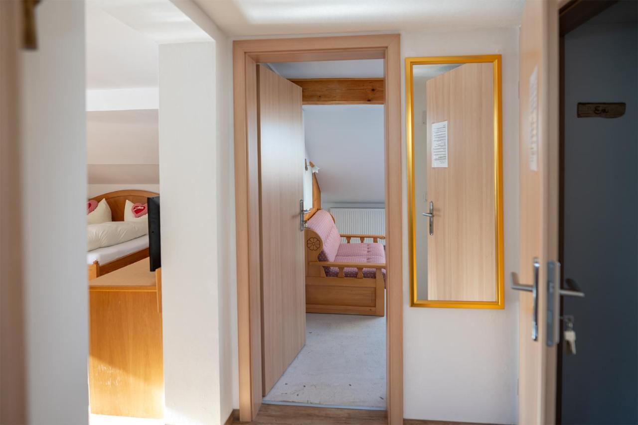 Haus Kranzusch Apartment ซอนโทเฟิน ภายนอก รูปภาพ