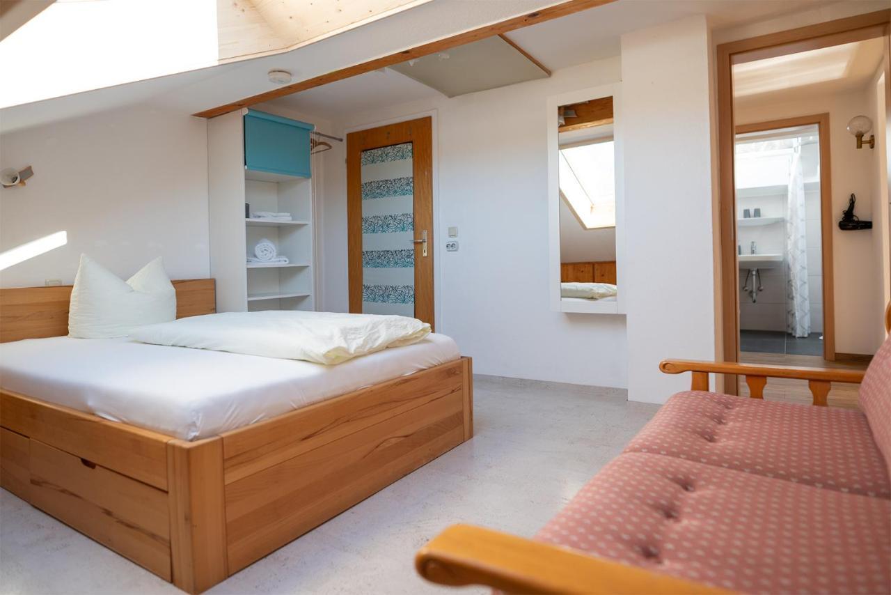 Haus Kranzusch Apartment ซอนโทเฟิน ภายนอก รูปภาพ