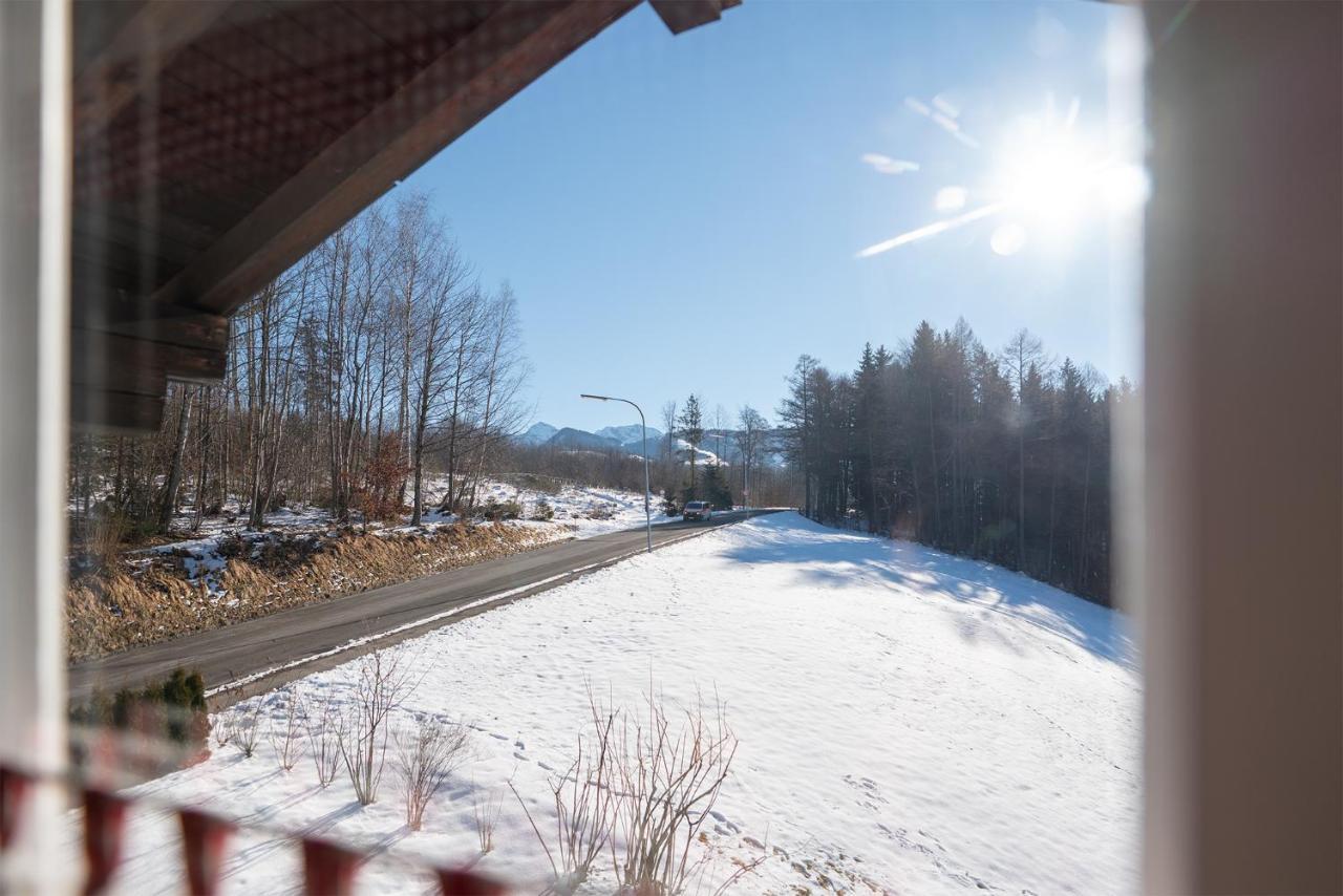 Haus Kranzusch Apartment ซอนโทเฟิน ภายนอก รูปภาพ