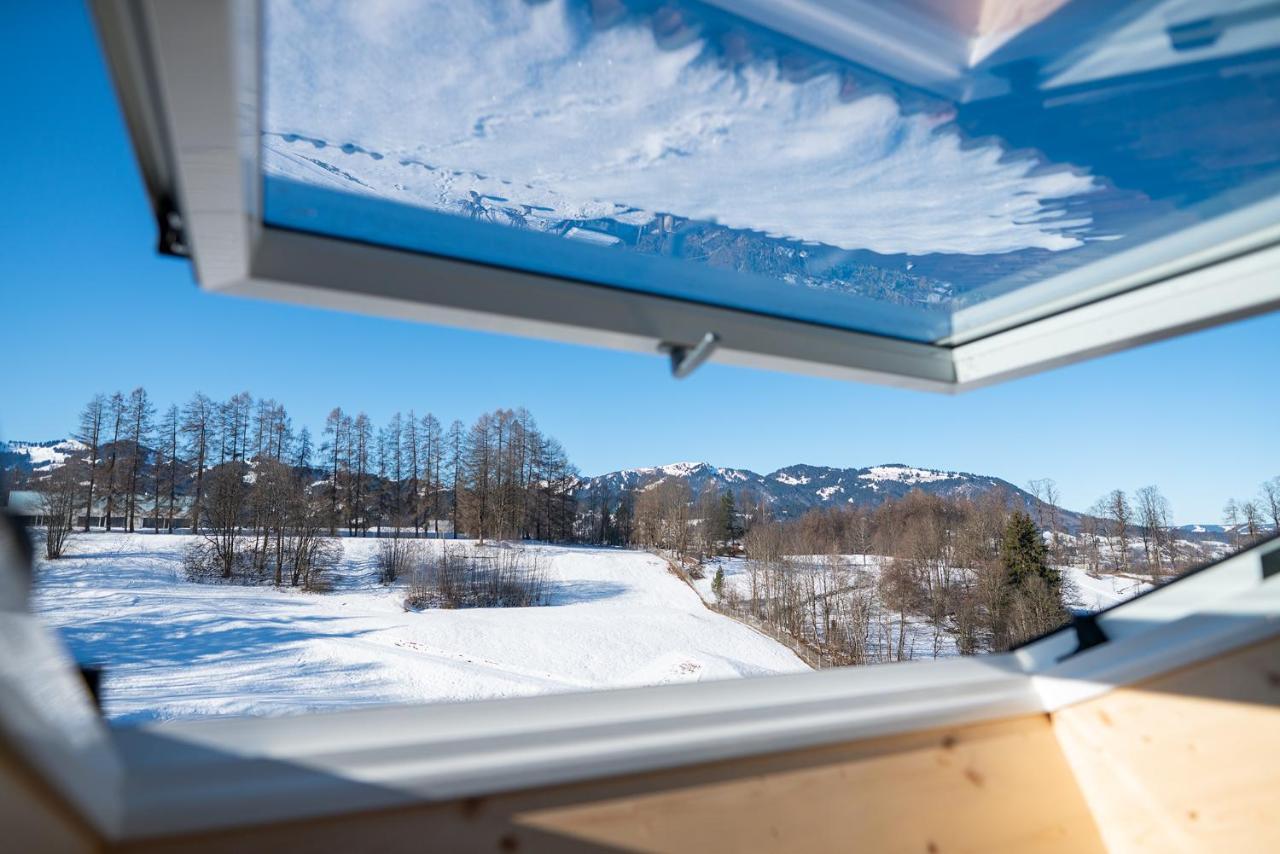 Haus Kranzusch Apartment ซอนโทเฟิน ภายนอก รูปภาพ