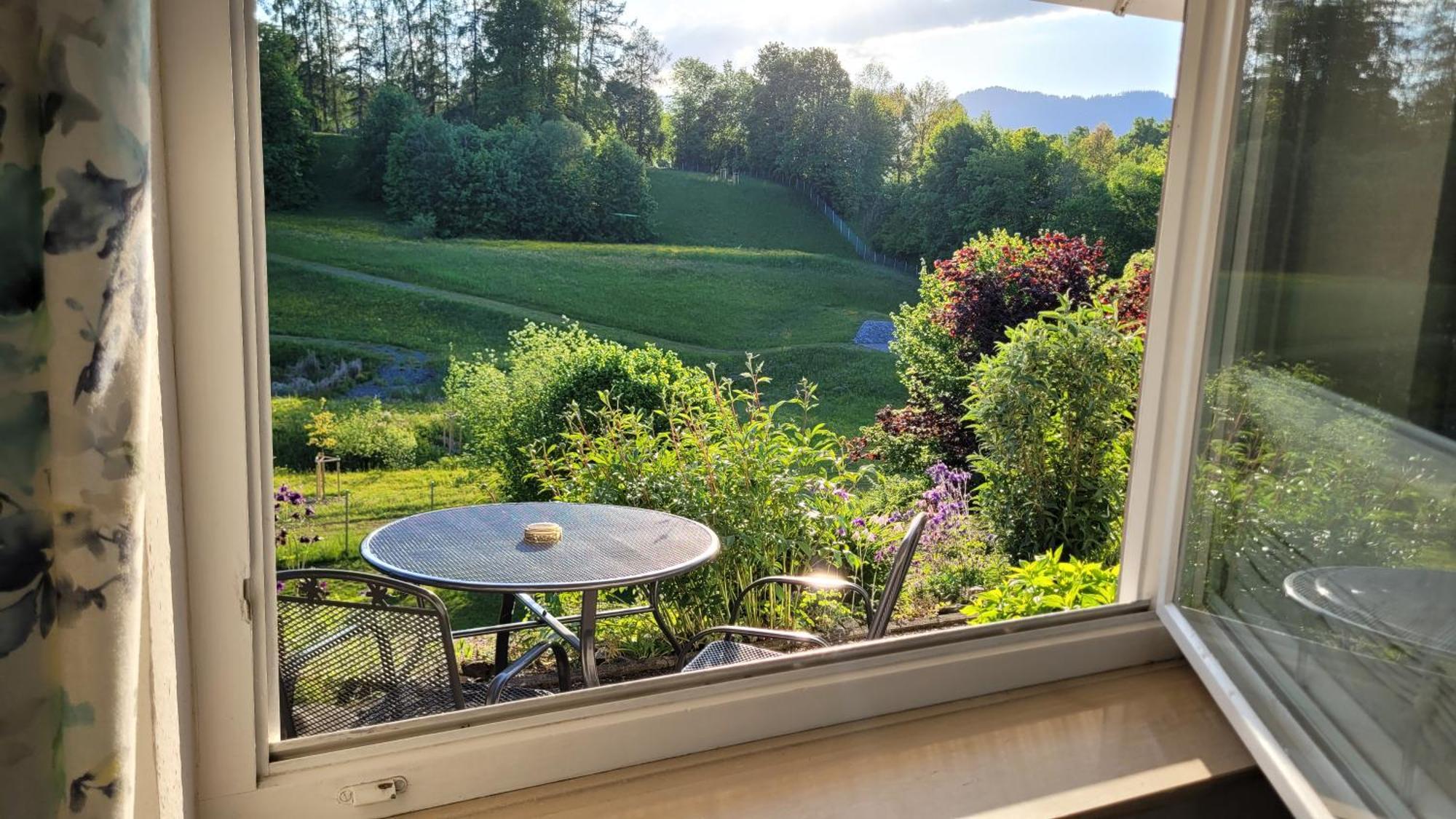 Haus Kranzusch Apartment ซอนโทเฟิน ภายนอก รูปภาพ