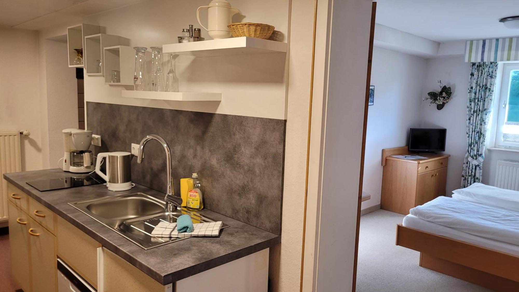 Haus Kranzusch Apartment ซอนโทเฟิน ภายนอก รูปภาพ