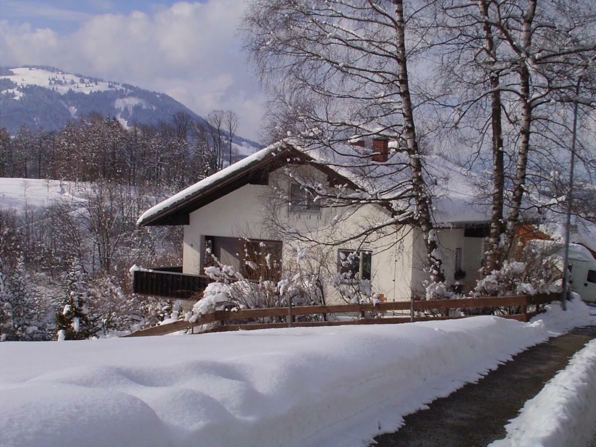 Haus Kranzusch Apartment ซอนโทเฟิน ภายนอก รูปภาพ